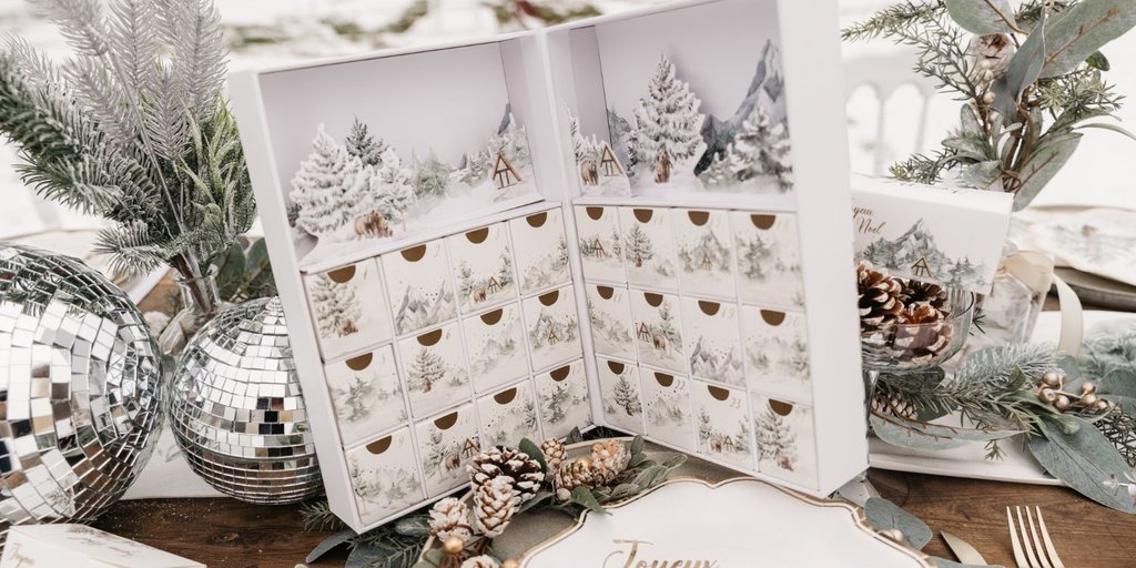 Calendriers et Lettres de Noël